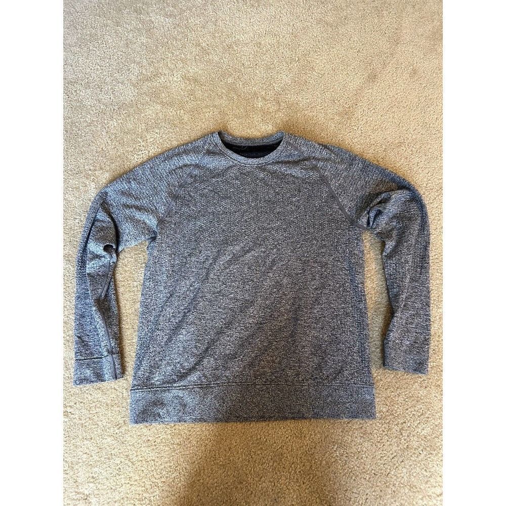 Lululemon Thermal Sweater Top Womens 12 Long Sleeve Knit Pullover